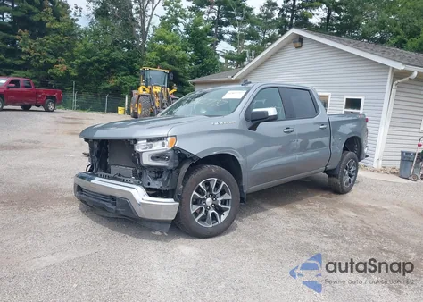 2024 Chevrolet Silverado 1500 4Wd Short Bed Lt With 2Fl из США, поврежденный, VIN 3GCPDKEK6RG218073